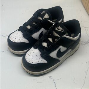 Nike Kids Black and White Sneakers
